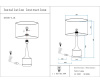Настольная лампа Kink Light Хайли 07705-T,16-20(16)