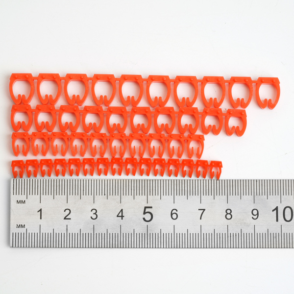 Маркер кабельный наборный "0-9" STEKKER 1,5 мм2 CBMR-MKN15 (150шт/упак - 10 отрез. по 15 шт.)