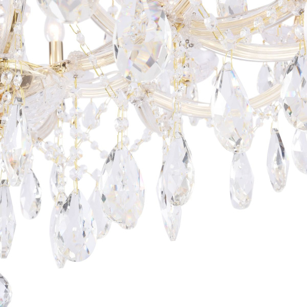 Подвесная люстра Maytoni Erna DIA880-PL-18-G