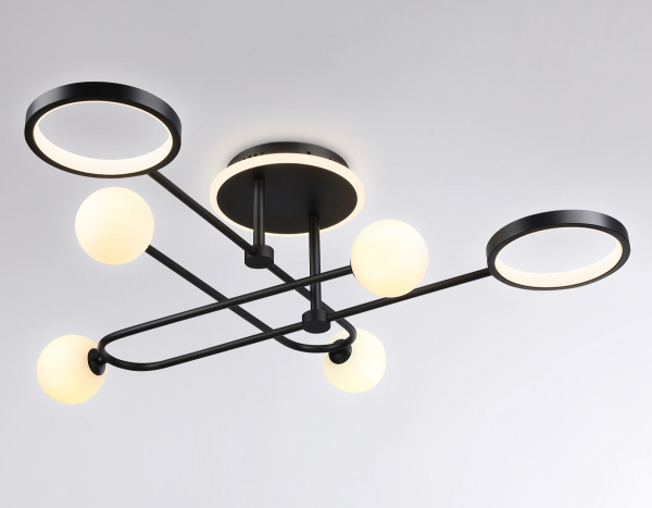 Потолочная светодиодная люстра Ambrella light Comfort LineTech FL66232