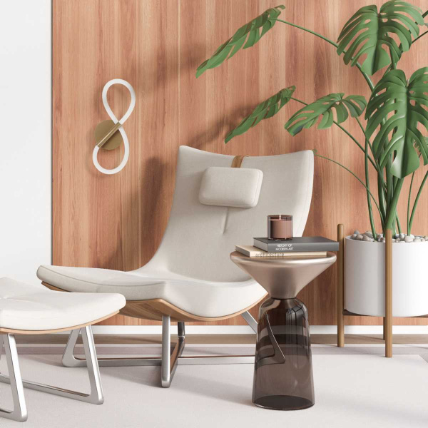 Настенный светодиодный светильник De Markt Толедо 312022801 Настенный светодиодный светильник De Markt Толедо 312022801