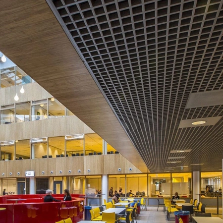 Профиль обрамляющий для потолочной решетки 100x100 Албес GL15 600х37 мм металлик