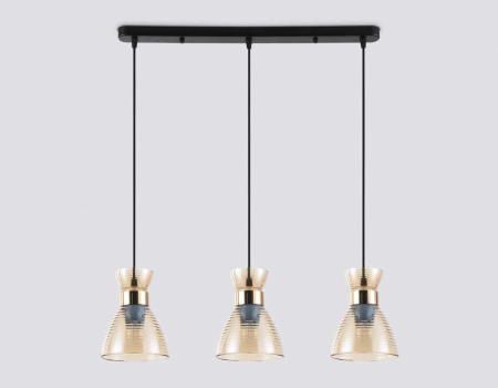 Светильник подвесной со стеклянными плафонами Ambrella light Traditional TR3404