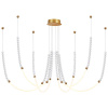Подвесная люстра Odeon Light MONELLA 6639/70L