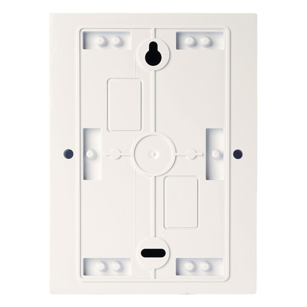 Бокс встраиваемый Stekker EBX50-5/06-50 6 модулей, пластик ArcaLight 50519