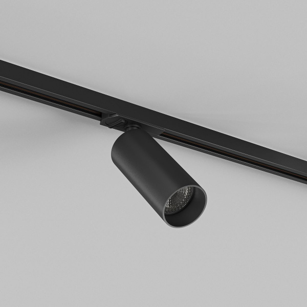 Трековый светильник Denkirs Solid Scope DK6060-BK