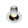 Встраиваемый светильник Maytoni Technical DL121-15W-3K-TRS-B