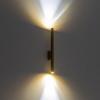 Настенный светильник Nowodvorski Laser Wall Satine Gold 10562