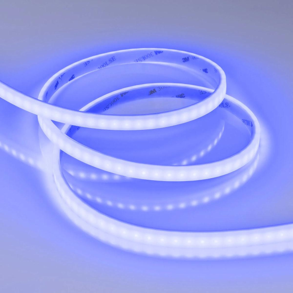 Светодиодная лента герметичная Arlight 9,6W/m 120LED/m 2835SMD синий 5M RTW-PSW-A120-10mm 24V 040764
