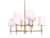 Подвесная люстра Newport 4378/C brass М0072099