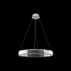 Подвесной светодиодный светильник Loft IT Crystal ring 10135/600 Chrome