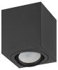 Накладной светильник ЭРА OL22 BK MR16/GU10 Б0054395