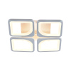 Потолочный светодиодный светильник Escada Square 10220/4LED 61W