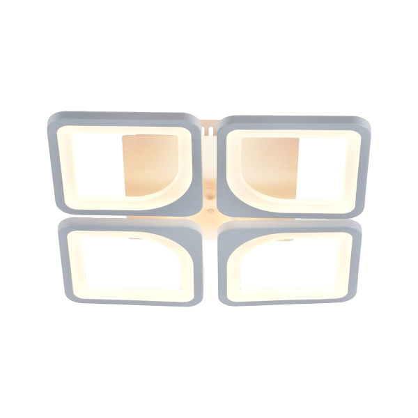 Потолочный светодиодный светильник Escada Square 10220/4LED 61W
