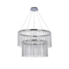 Подвесная светодиодная люстра Kink Light Агни 08260-80+60,02