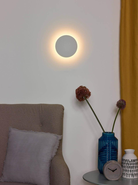 Настенный светодиодный светильник Lucide Eklyps Led 46201/06/31 Настенный светодиодный светильник Lucide Eklyps Led 46201/06/31