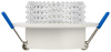 Встраиваемый светильник декоративный ЭРА DK109 WH/CL MR16 GU5.3 белый прозрачный Б0058406