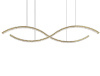 Люстра NEWPORT 8242N/160 gold