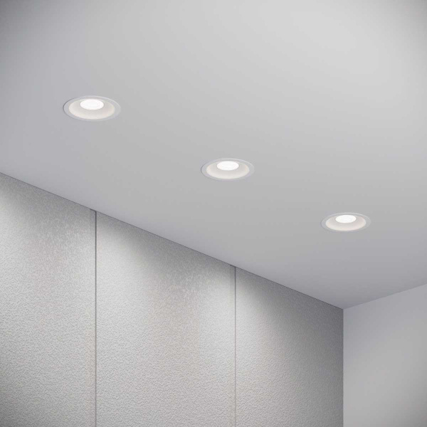 Встраиваемый светодиодный светильник Elektrostandard Combi 25068/LED a069007