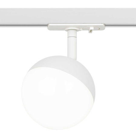 Трековый светильник однофазный ЭРА Round TR42-GX53 WH Б0054177