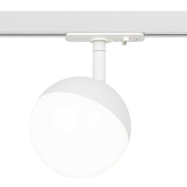 Трековый светильник однофазный ЭРА Round TR42-GX53 WH Б0054177