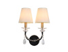 Бра Newport 3972/A black+brass М0071827