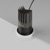 Встраиваемый светильник Maytoni Technical DL122-15W-3K-TRS-B