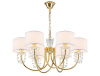 Подвесная люстра Newport 4366/C new gold М0070359