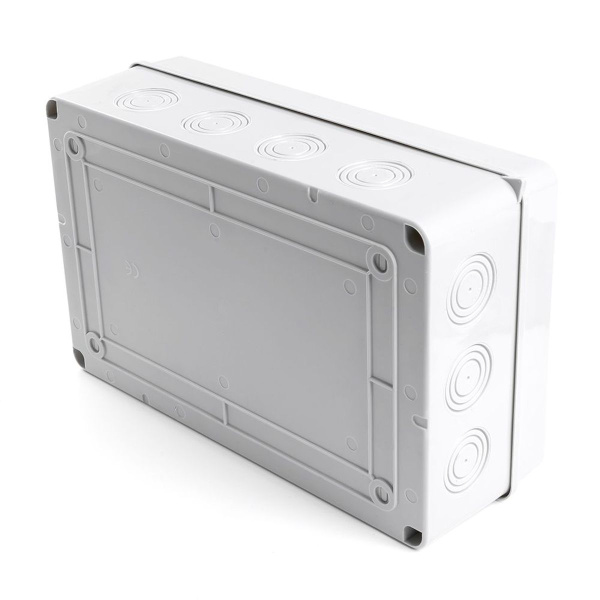 Бокс настенный Stekker EBX50-1/15-65 15 модулей, пластик, IP65 39192