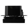 Терморегулятор Wi-Fi (механизм), Stekker, 250В, 3500Вт Катрин, GLS00-7119-05, черный 50375