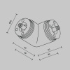 Аксессуар Maytoni Technical CA014CL-B