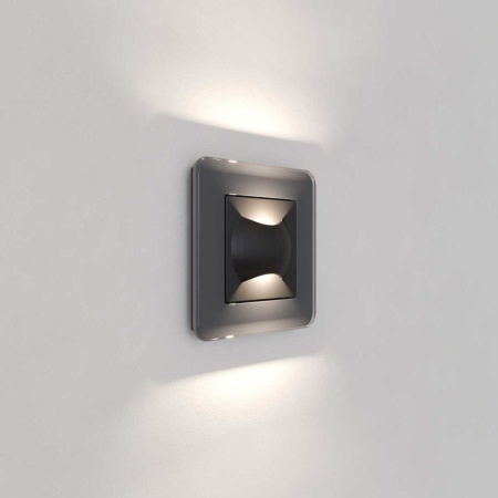Встраиваемая LED подсветка Werkel черный матовый W1154508 4690389185601