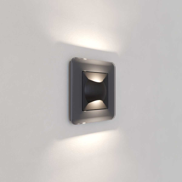 Встраиваемая LED подсветка Werkel черный матовый W1154508 4690389185601