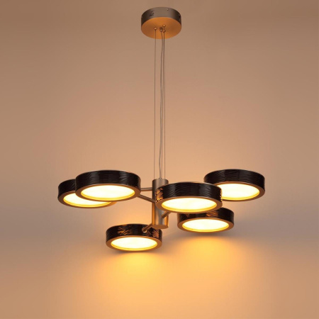 Подвесная люстра Odeon Light Riviera L-Vision 5451/99LB