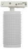 Трековый светильник однофазный ЭРА TR40-GU10 WH Б0054198