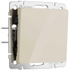 Выключатель одноклавишный Werkel айвори акрил W1112043 4690389197000