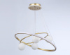 Подвесная светодиодная люстра Ambrella light Comfort LineTech FL66324