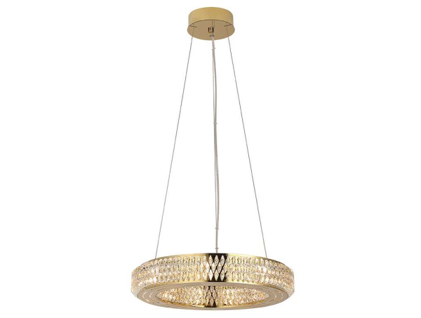 Подвесная люстра Newport 8560/40 C gold polished М0070793