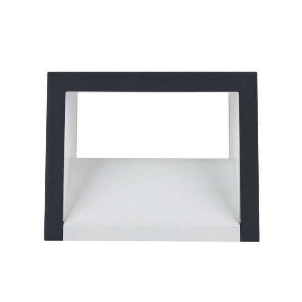 Уличный настенный светодиодный светильник Arte Lamp Liverpool A1326AL-1BK