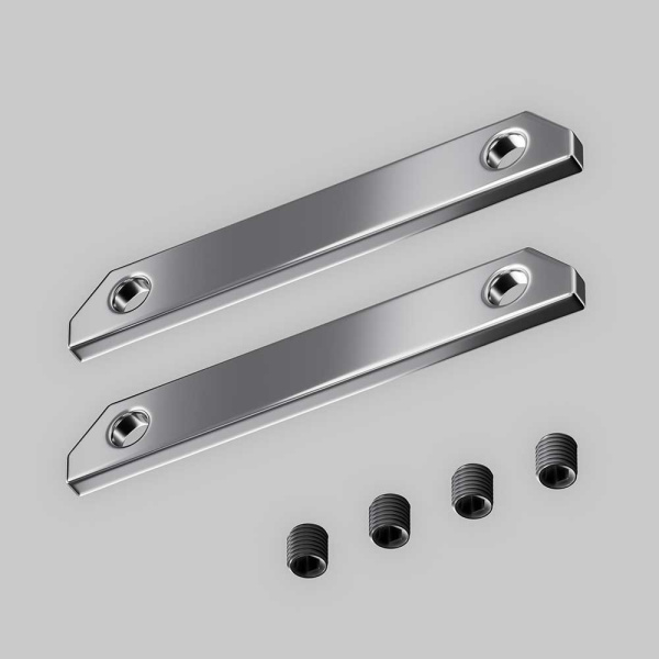 Соединитель прямой для профиля TRA034MP-2S-1 (2 шт. + 4 винта) Maytoni Technical Exility TRA034C-MP-1