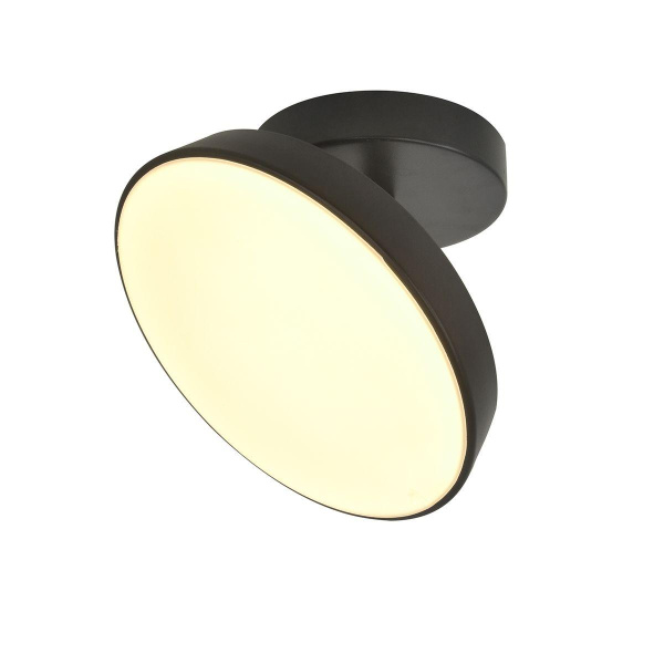 Потолочный светодиодный светильник Escada 20023SMA/01LED BK Потолочный светодиодный светильник Escada 20023SMA/01LED BK