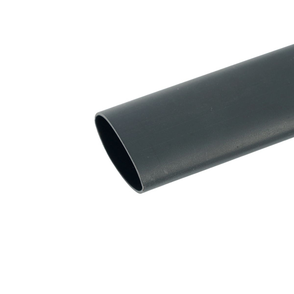 Термоусадочная трубка клеевая Stekker HSTG-2548-100BK, длина 100 см., коэф. усадки 3:1 39757