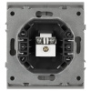 Розетка ЭРА Arktik 16-3101-03 TV одиночная алюминий Б0070466