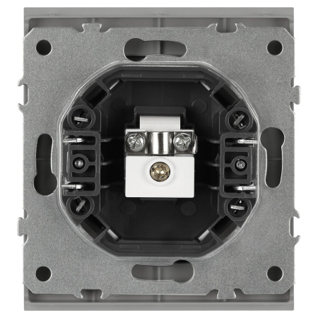Розетка ЭРА Arktik 16-3101-03 TV одиночная алюминий Б0070466