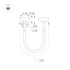 Подвесной светодиодный светильник Arlight SP-Tropic-Surface-R18-L1200-18W Warm3000 043402