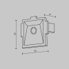 Заглушка Maytoni Technical Accessorises Radity (2шт) TRA084EC-12W