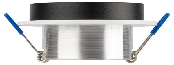 Светильник встраиваемый декоративный ЭРА DK95 WH под лампу MR16 GU5.3 белый Б0055592