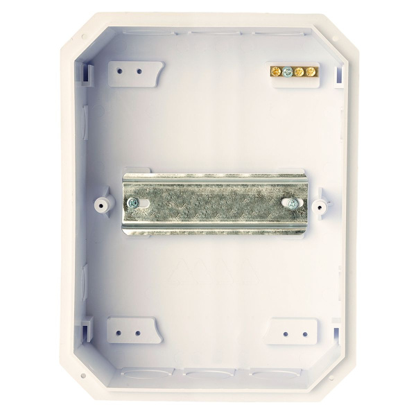 Бокс встраиваемый Stekker EBX50-4/06-50 6 модулей, пластик ArcaLight 50509