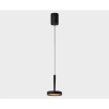 Плафон Italline IT02-025 black 3000K