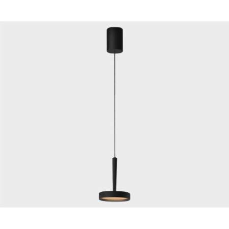 Плафон Italline IT02-025 black 3000K